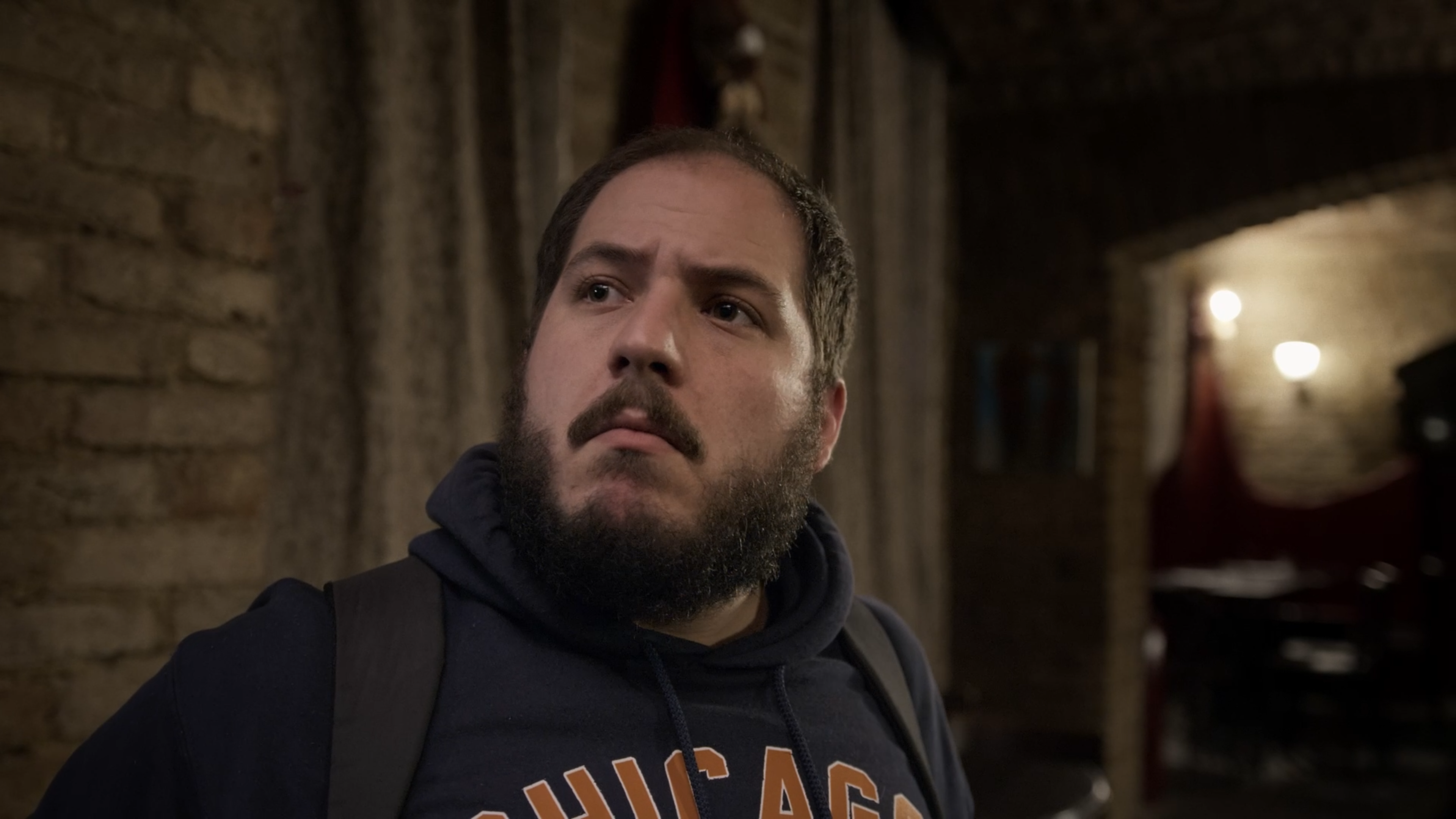 American Ghost Hunter in Prague