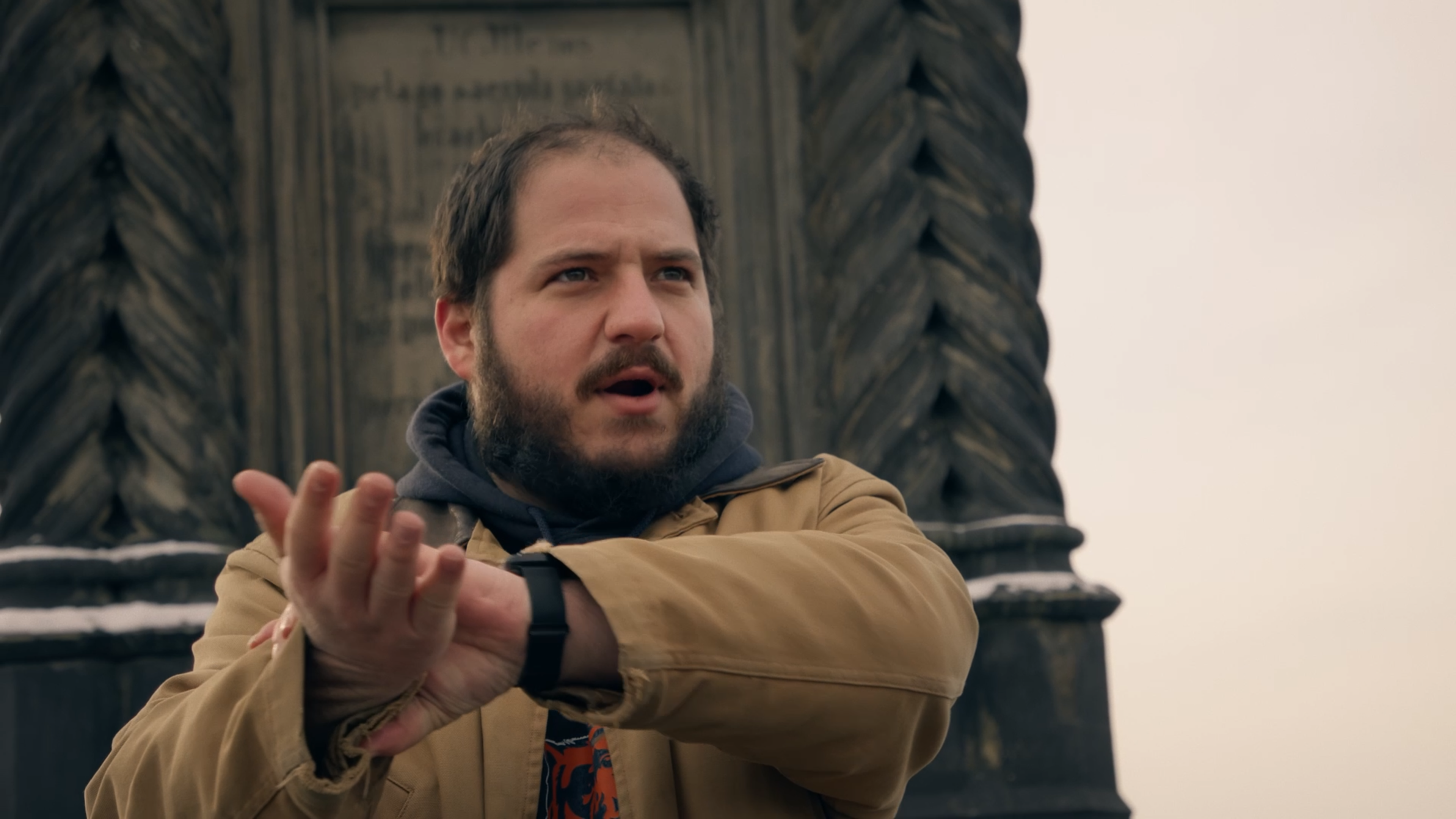 American Ghost Hunter in Prague